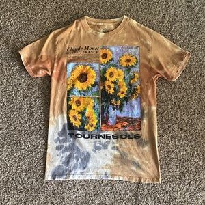 Men’s Sunflower Graphic T-Shirt